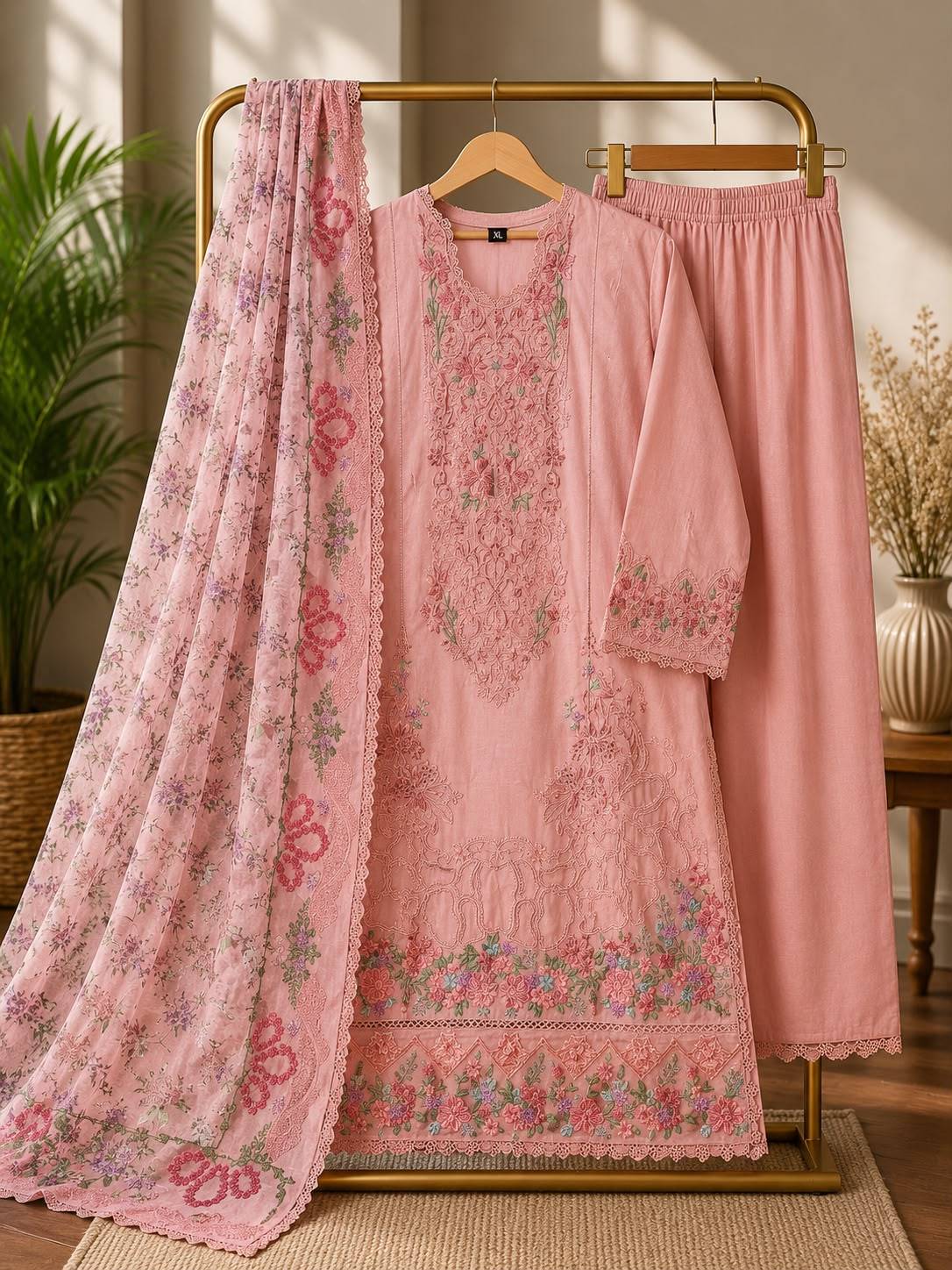 ELAF-8 By DEEPSY SUITS 01 To 06 Series Pakistani Suits Colorful Ethnic Wear Pure Cotton Readymade Dresses At Wholesale